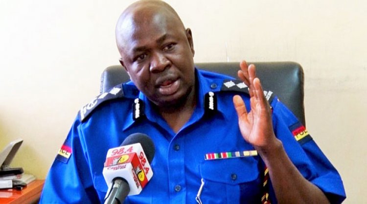 Police spokesperson Charles Owino. /FILE
