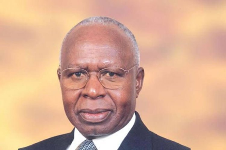 Former Finance Minister Simeon Nyachae Dies
