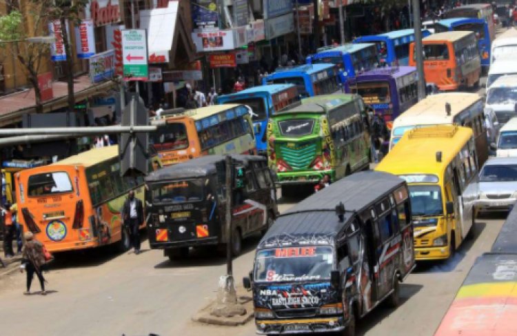 Matatus on the Spotlight Over Reckless Driving