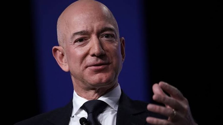 Amazon CEO Jeff Bezos To Step Down