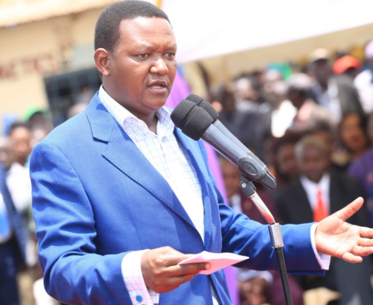 “Sonko is Innocent Until Proven Guilty" Says Governor Mutua