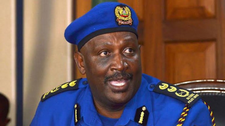Inspector General of Police Hilary Mutyambai. /NAIROBI NEWS