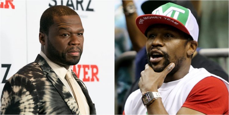 Floyd Mayweather Challenges 50 Cent To Boxing Showdown