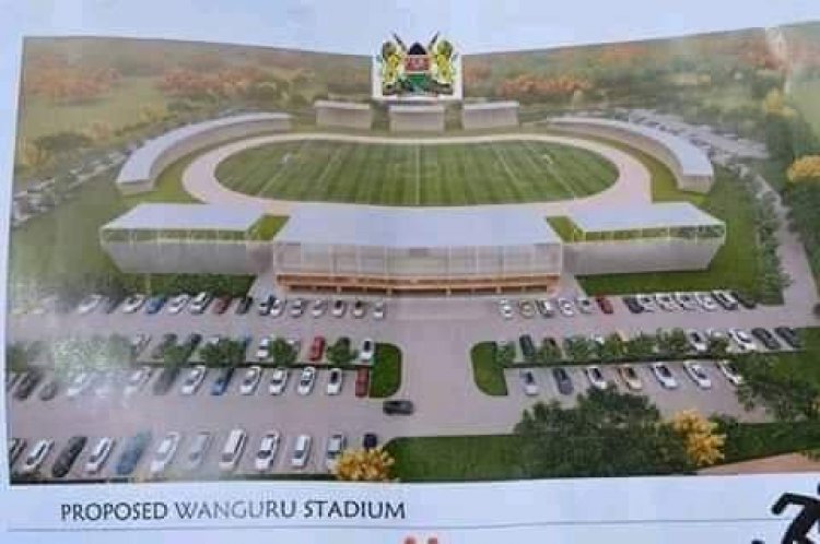 Proposed Wang`uru stadium