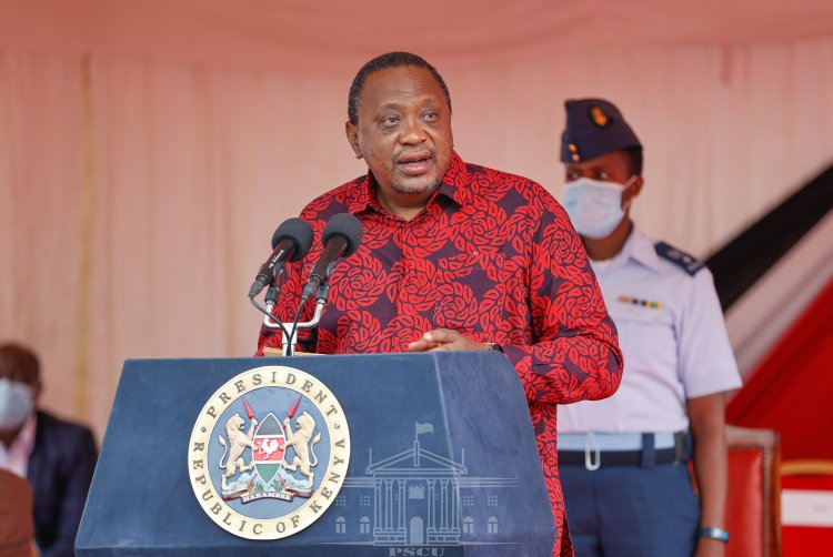Work Together Or Quit - Uhuru To Ruto