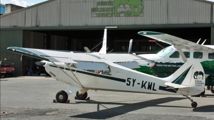 Two Killed In KWS Plane Crash