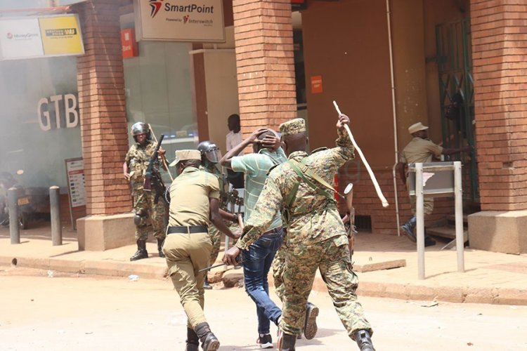 7 Solders Sentenced in Uganda for Assaulting Journalists Covering Bobi Wine