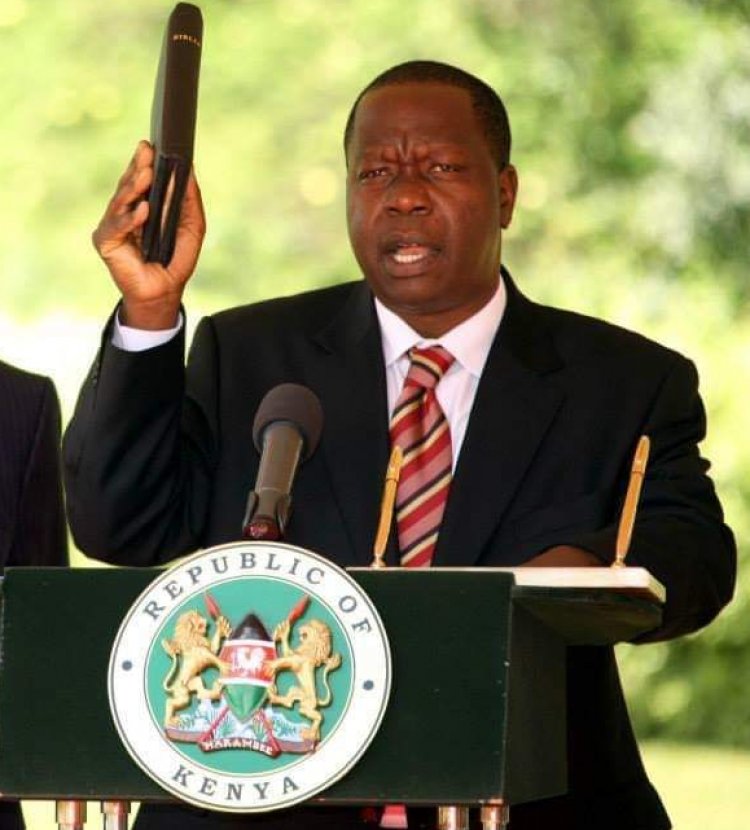 Why Kenyans Want CS Matiangi to be the 6th President