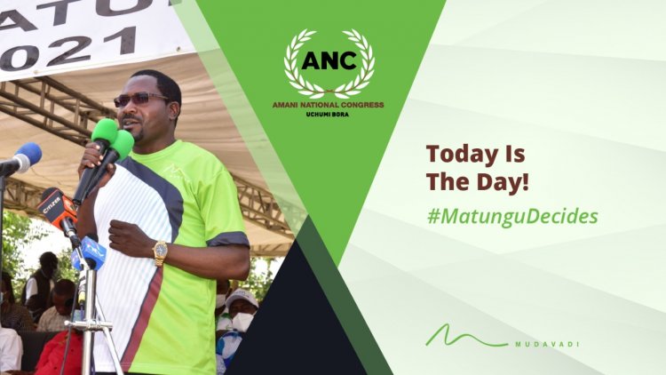 ANC Candidate Peter Nabulindo Wins Matungu Parliamentary By-Election