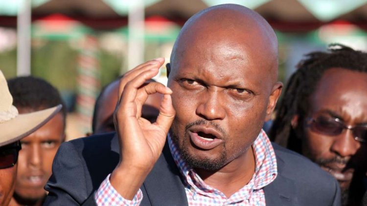“Mt. Kenya Will Vote for an “Outsider” Come 2022,” Says Moses Kuria