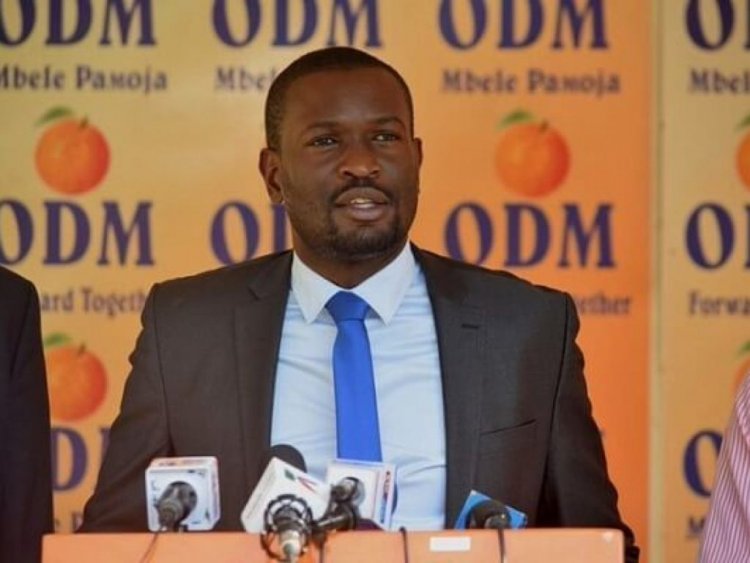 Sifuna:ODM Is Working On Alliance That Will Shake Kenya