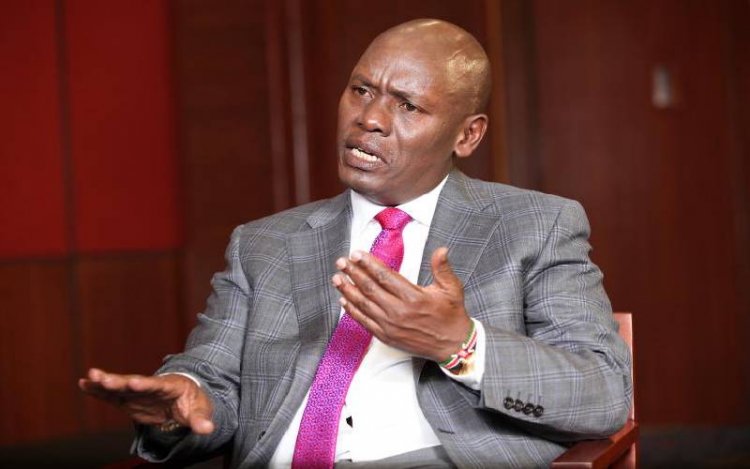 "Kenyans, Prepare for a Lockdown," Kabogo Warns People