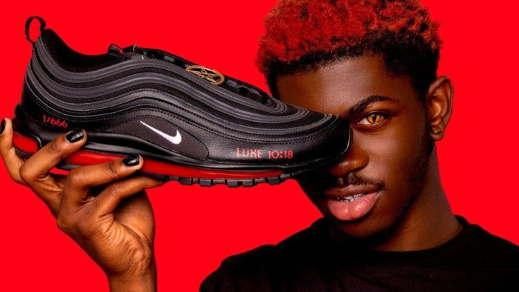 Nike Sues Company That Made `Satan Shoes` With Lil Nas X