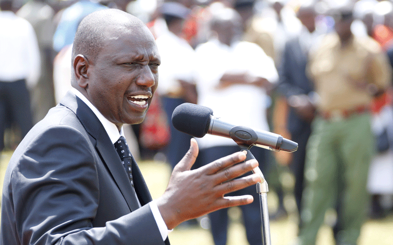 DP Ruto: 2022 General Election Will Be Between The Hustler Nation And The Project Of The System