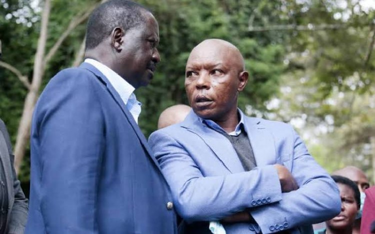 Details of Uhuru's Call That Saved Handshake & BBI Emerges as Raila Reveals This About Deep State