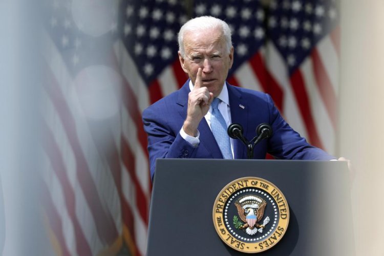 US President Joe Biden Announces Crackdown on “Ghost Guns”