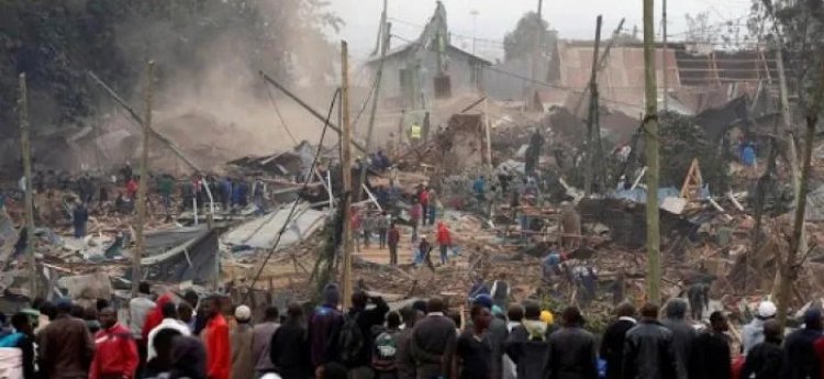 NMS Overnight Demolitions in Njiru Leave Two Men Dead