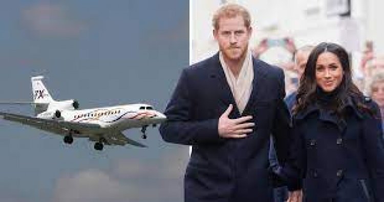 Prince Harry Finally Jets back to UK ahead of Prince Phillip's Burial.