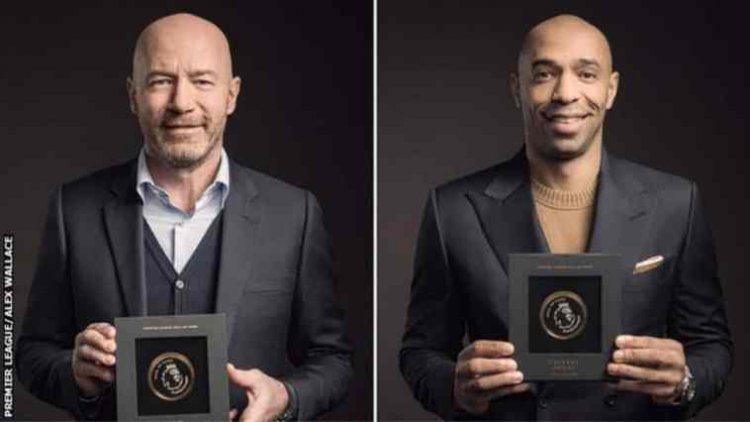 Thierry Henry, Alan Shearer Inducted Into Inaugural Premier League Hall Of Fame
