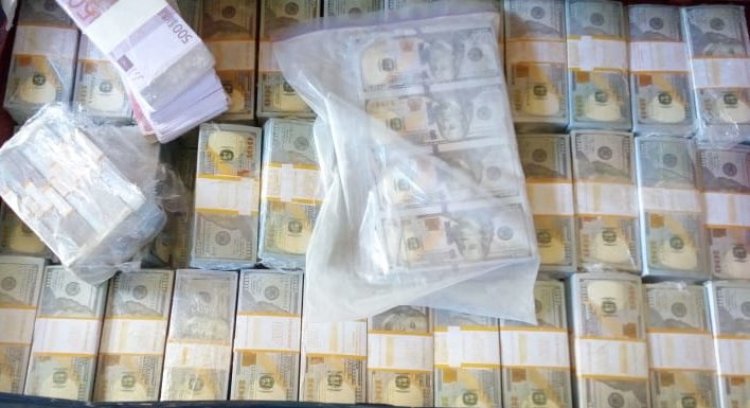 Two People Arrested with Sh.750 Million Fake Currency in Kilimani