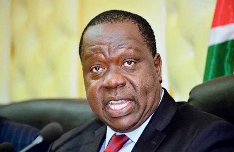 Police Sector To Face Key Changes, Says CS Matiang'i