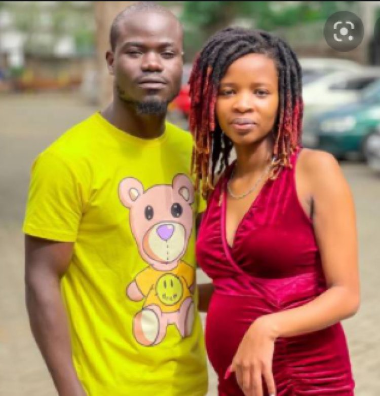 Comedian Mulamwah Wishes Wife Carol Safe Delivery {Photos}