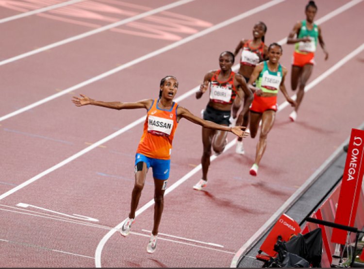 Sifan Hassan wins Women's 10000M As Kenya`s  Hellen Obiri Comes 4th