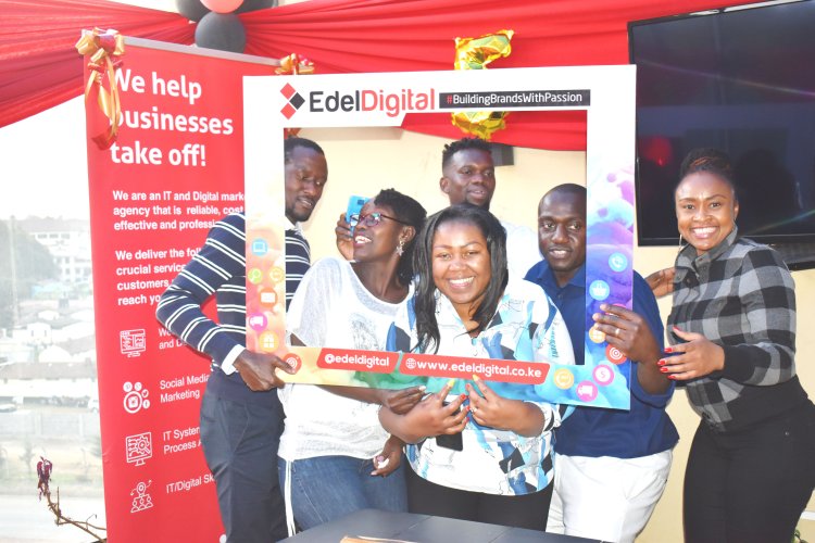 EDEL Digital THE GO TO Digital Marketing Agency in Nairobi