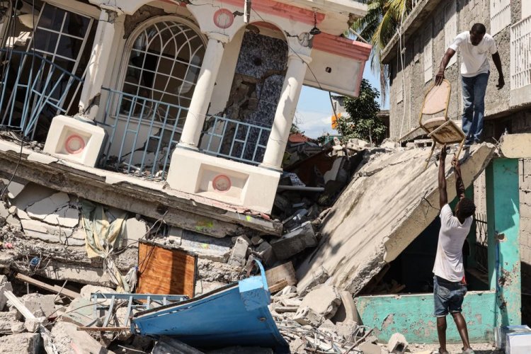 1941 Deaths Reported from Haiti earthquake