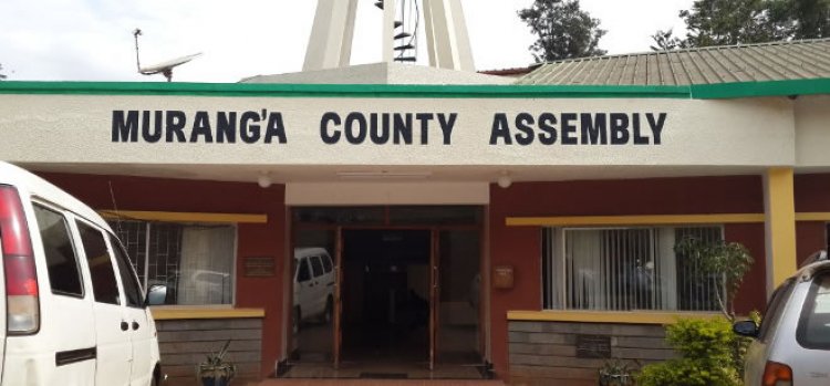 Murang’a County Assembly Closed Amid Surge in Covid-19 Cases