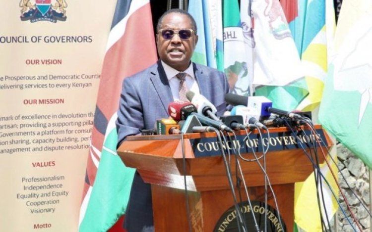 Council of Governors Suspends Devolution Conference over COVID-19