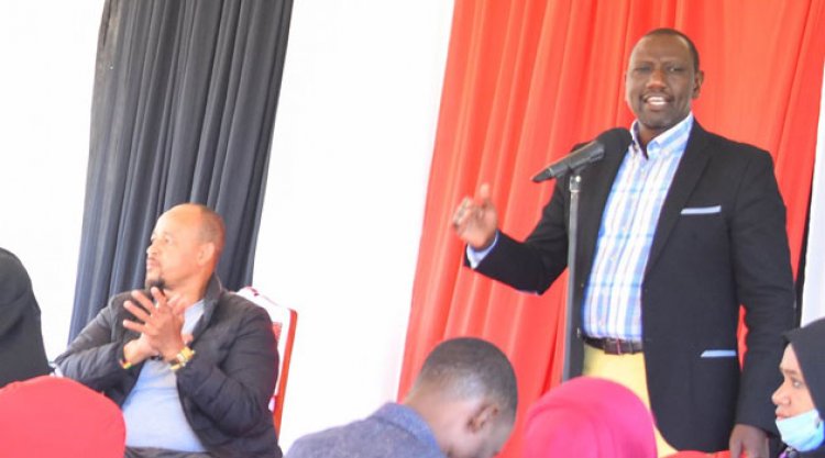 I’m not a member of UDA Says DP Ruto