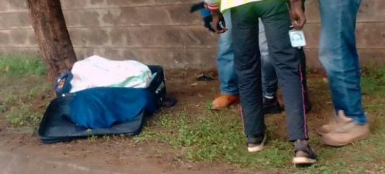 "Bwana wa Mtu ni Sumu"  Woman Chopped into Pieces, Placed in Suitcase in Kiambu 