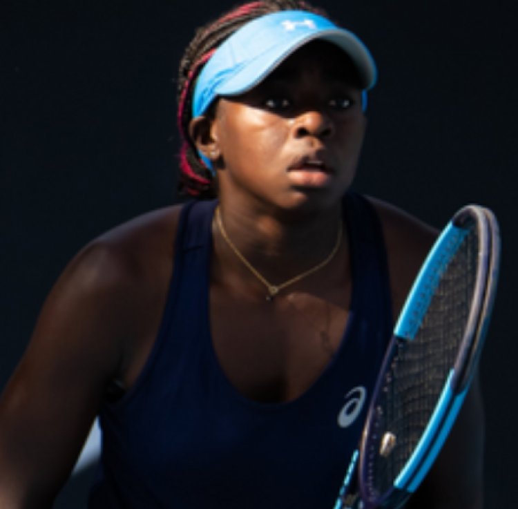 Kenya`s Angela Okutoyi Wins 2nd Round Girls Singles In Australian Open