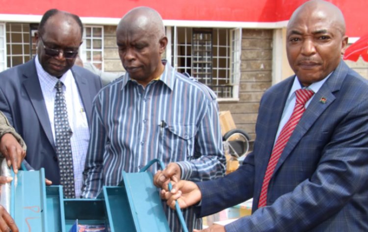 Governor Kibwana Offers Makueni Youths Tools to Start Own Businesses