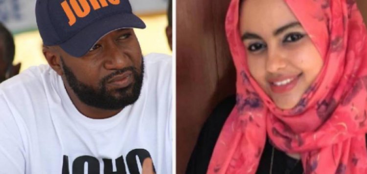 Governor Joho's Second Wife, Madina Fazzini Files for Divorce in Kadhi's Court