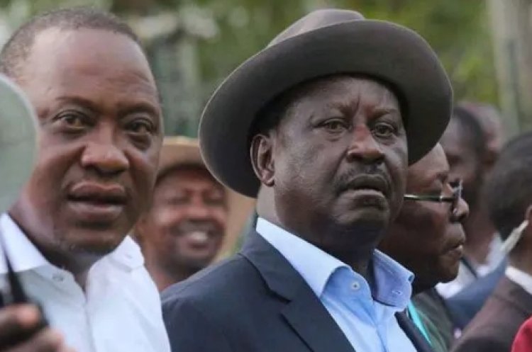 Bad News For Raila Odinga & Uhuru As Five Powerful Leaders Makes U-Turn