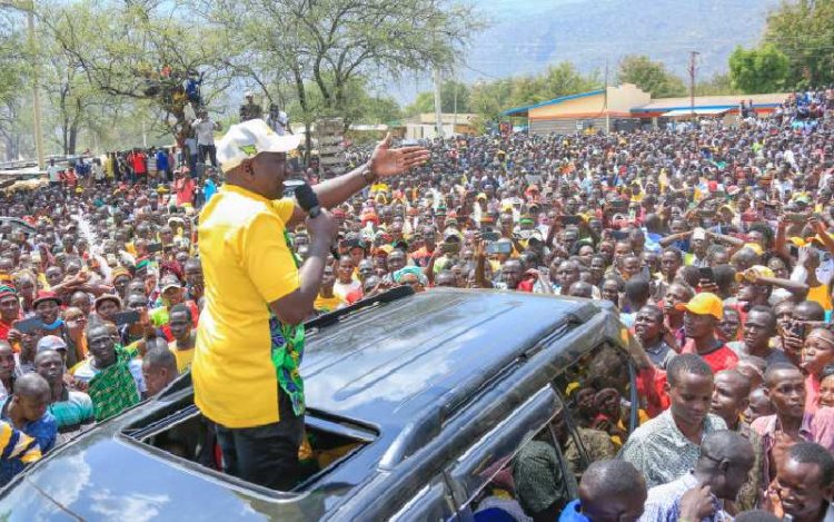 DP Ruto: The Handshake between Uhuru & Raila Gave Birth to Corruption in Kenya