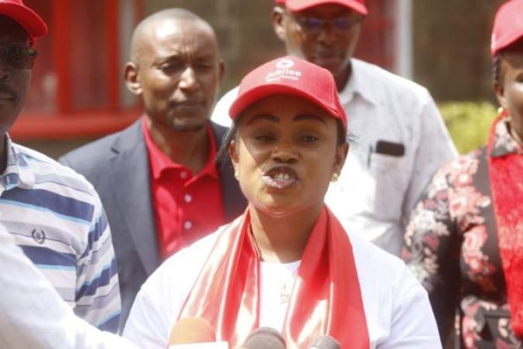 Jubilee Party Rejects NYS Scandal Suspect Anne Ngirita Request to Join the Party