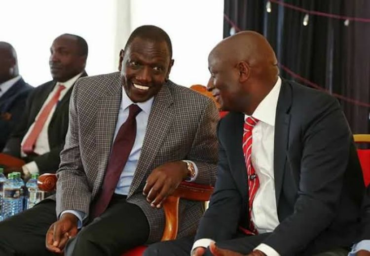 I Can’t Bank on DP Ruto’s Endorsement- Charles Keter