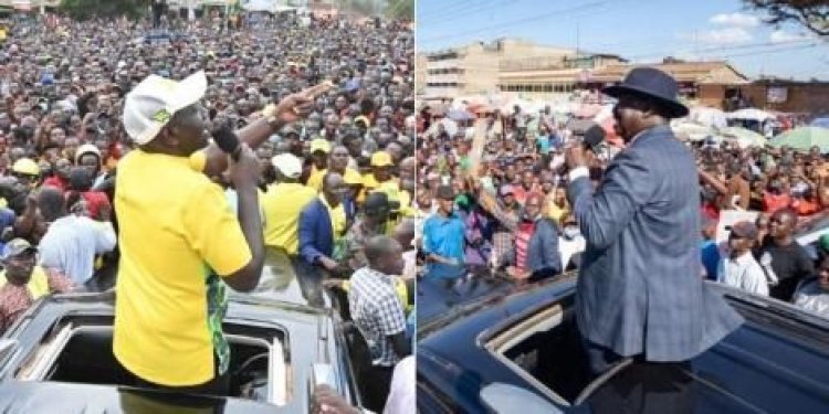 TIFA POLLS: Kenyans Prefer Ruto to be their Next President