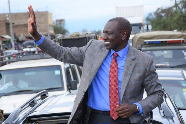 "He is  Better Than Waiguru" Miguna Tells Ruto The Best Running Mate From Mt Kenya Region