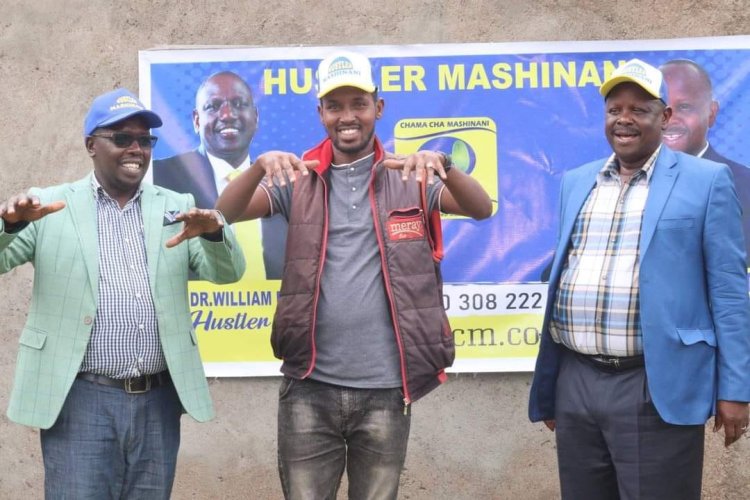 Boost  for Isaac Ruto’s CCM Party as He Receives New Members.