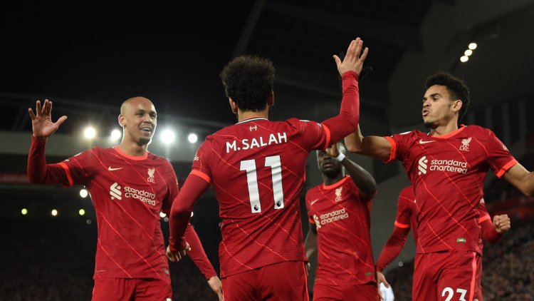 Liverpool Six Goal Thriller Moves Them  Closer to Manchester  City