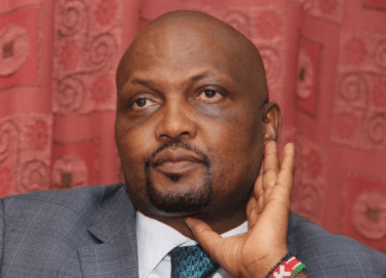 Moses Kuria Issues  Demands Before Joining OKA
