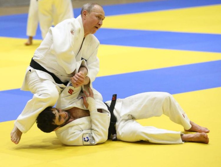 Russian President Putin Stripped Of Honorary Taekwondo Black Belt Over Ukraine Invasion