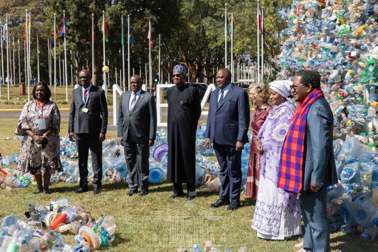 President Uhuru Launches Ksh.2.2M Environmental Sustainability Award