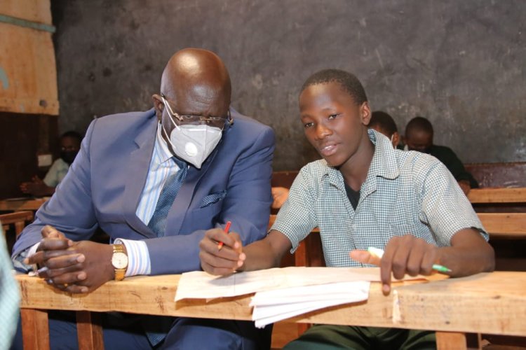 No  Outsiders  To Schools During Exam Period, CS Prof George Magoha Warns