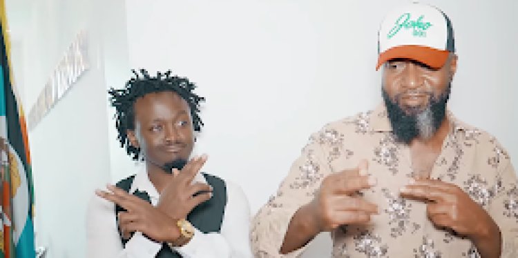 Multi-talented Baba Releases A Collabo Of The Year Featuring Bahati