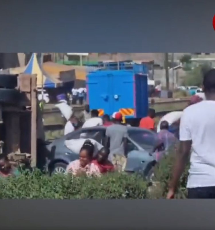 Police Arrest Several Motorists Caught On Camera Looting Food On Thika Road